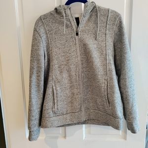 Figs, Heathered Gray full zip jacket size Medium